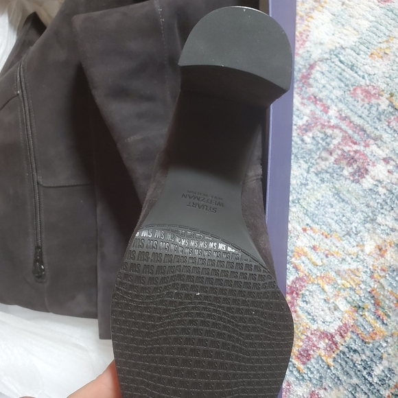 Stuart Weitzman AllJill Over The Knee Boots - Picture 7 of 7